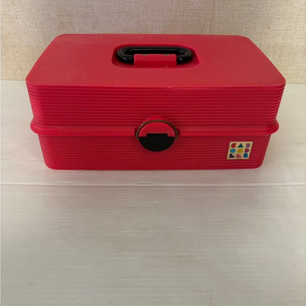 Caboodles pink Jewelry Organizer